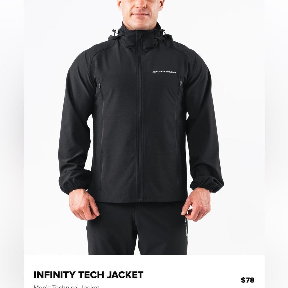 Alphalete Tech Jacket - image 1